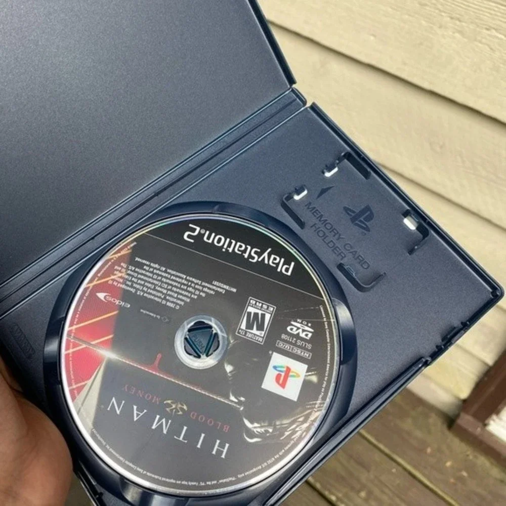 Ps2 Hitman Blood Money video game